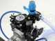 Motobomba fumigadora el&eacute;ctrica con carro - Bomba Comet MC25 - motor el&eacute;ctrico