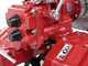 Motoazada Agri 102 con fresa 95 cm - Motor de gasolina Honda GX 270 - marchas 3+1