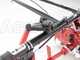 Motoazada Agri 102 con fresa 95 cm - Motor de gasolina Honda GX 270 - marchas 3+1