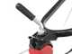 Motoazada Agri 102 con fresa 95 cm - Motor de gasolina Honda GX 270 - marchas 3+1