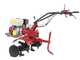 Motoazada Agri 102 con fresa 95 cm - Motor de gasolina Honda GX 270 - marchas 3+1