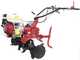 Motoazada Agri 102 con fresa 95 cm - Motor de gasolina Honda GX 270 - marchas 3+1