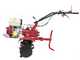 Motoazada Agri 102 con fresa 95 cm - Motor de gasolina Honda GX 270 - marchas 3+1