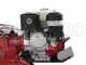 Motoazada Agri 102 con fresa 95 cm - Motor de gasolina Honda GX 270 - marchas 3+1