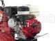 Motoazada Agri 102 con fresa 95 cm - Motor de gasolina Honda GX 270 - marchas 3+1
