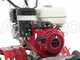 Motoazada Agri 102 con fresa 95 cm - Motor de gasolina Honda GX 270 - marchas 3+1