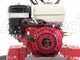 Motoazada Agri 102 con fresa 95 cm - Motor de gasolina Honda GX 270 - marchas 3+1