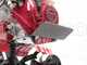 Motoazada Agri 102 con fresa 95 cm - Motor de gasolina Honda GX 270 - marchas 3+1