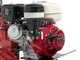 Motoazada Agri 102 con fresa 95 cm - Motor de gasolina Honda GX 270 - marchas 3+1