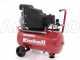 Einhell TC-AC 190/24/8 - Compresor de aire el&eacute;ctrico con ruedas - Motor 2 HP - 24 l