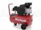 Einhell TC-AC 190/24/8 - Compresor de aire el&eacute;ctrico con ruedas - Motor 2 HP - 24 l