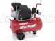 Einhell TC-AC 190/24/8 - Compresor de aire el&eacute;ctrico con ruedas - Motor 2 HP - 24 l