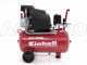 Einhell TC-AC 190/24/8 - Compresor de aire el&eacute;ctrico con ruedas - Motor 2 HP - 24 l