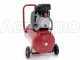 Einhell TC-AC 190/24/8 - Compresor de aire el&eacute;ctrico con ruedas - Motor 2 HP - 24 l