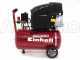 Einhell TE-AC 230/24 - Compresor de aire el&eacute;ctrico con ruedas - motor 2 HP - 24 l