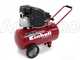 Einhell TE-AC 270/50/10 - Compresor de aire el&eacute;ctrico con ruedas - Motor 2.5 HP - 50 l aire comprimido