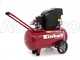 Einhell TE-AC 270/50/10 - Compresor de aire el&eacute;ctrico con ruedas - Motor 2.5 HP - 50 l aire comprimido