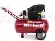 Einhell TE-AC 270/50/10 - Compresor de aire el&eacute;ctrico con ruedas - Motor 2.5 HP - 50 l aire comprimido