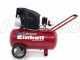 Einhell TE-AC 270/50/10 - Compresor de aire el&eacute;ctrico con ruedas - Motor 2.5 HP - 50 l aire comprimido