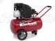 Einhell TE-AC 270/50/10 - Compresor de aire el&eacute;ctrico con ruedas - Motor 2.5 HP - 50 l aire comprimido