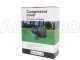 Einhell TH-AC 240/50/10 OF - Compresor de aire el&eacute;ctrico port&aacute;til - Motor 2 HP - 50 lt sin aceite