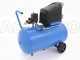 ABAC MONTECARLO L20 - Compresor de aire el&eacute;ctrico monof&aacute;sico, sin aceite - Motor 2 HP - 50 L