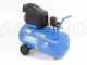 ABAC MONTECARLO L20 - Compresor de aire el&eacute;ctrico monof&aacute;sico, sin aceite - Motor 2 HP - 50 L