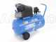 ABAC MONTECARLO L20 - Compresor de aire el&eacute;ctrico monof&aacute;sico, sin aceite - Motor 2 HP - 50 L