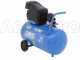ABAC MONTECARLO L20 - Compresor de aire el&eacute;ctrico monof&aacute;sico, sin aceite - Motor 2 HP - 50 L