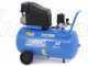 ABAC MONTECARLO L20 - Compresor de aire el&eacute;ctrico monof&aacute;sico, sin aceite - Motor 2 HP - 50 L