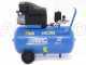ABAC MONTECARLO L20 - Compresor de aire el&eacute;ctrico monof&aacute;sico, sin aceite - Motor 2 HP - 50 L