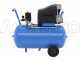 ABAC MONTECARLO L20 - Compresor de aire el&eacute;ctrico monof&aacute;sico, sin aceite - Motor 2 HP - 50 L