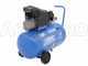 ABAC MONTECARLO L20 - Compresor de aire el&eacute;ctrico monof&aacute;sico, sin aceite - Motor 2 HP - 50 L
