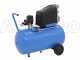 ABAC MONTECARLO L20 - Compresor de aire el&eacute;ctrico monof&aacute;sico, sin aceite - Motor 2 HP - 50 L