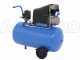 ABAC MONTECARLO L20 - Compresor de aire el&eacute;ctrico monof&aacute;sico, sin aceite - Motor 2 HP - 50 L