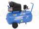 ABAC MONTECARLO L20 - Compresor de aire el&eacute;ctrico monof&aacute;sico, sin aceite - Motor 2 HP - 50 L