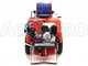 Comet MC 25 - Carretilla fumigadora - Carro Dal Degan con dep&oacute;sito 150 L - Honda GP 160