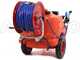 Comet MC 25 - Carretilla fumigadora - Carro Dal Degan con dep&oacute;sito 150 L - Honda GP 160