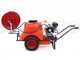 Comet MC 25 - Carretilla fumigadora - Carro Dal Degan con dep&oacute;sito 150 L - Honda GP 160