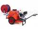 Comet MC 25 - Carretilla fumigadora - Carro Dal Degan con dep&oacute;sito 150 L - Honda GP 160