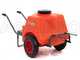 Comet MC 25 - Carretilla fumigadora - Carro Dal Degan con dep&oacute;sito 150 L - Honda GP 160