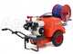 Comet APS 41 - Carretilla fumigadora - Carro Dal Degan con dep&oacute;sito 150 L - Honda GP 160