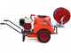 Carretilla fumigadora Comet APS 41 Honda GX 160 - Carro Dal Degan - Dep&oacute;sito 150 L