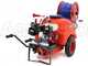 Carretilla fumigadora Comet APS 41 Honda GX 160 - Carro Dal Degan - Dep&oacute;sito 150 L