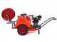 Carretilla fumigadora Comet APS 41 Honda GX 160 - Carro Dal Degan - Dep&oacute;sito 150 L