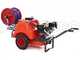 Carretilla fumigadora Comet APS 41 Honda GX 160 - Carro Dal Degan - Dep&oacute;sito 150 L