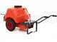 Carretilla fumigadora Comet APS 41 Honda GX 160 - Carro Dal Degan - Dep&oacute;sito 150 L