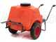 Carretilla fumigadora Comet APS 41 Honda GX 160 - Carro Dal Degan - Dep&oacute;sito 150 L