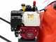Carretilla fumigadora Comet APS 41 Honda GX 160 - Carro Dal Degan - Dep&oacute;sito 150 L