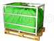 GeoTech Pro GeoPorter 330E BS - Carretilla de orugas con caja extensible y 4 rodillos - 300 kg